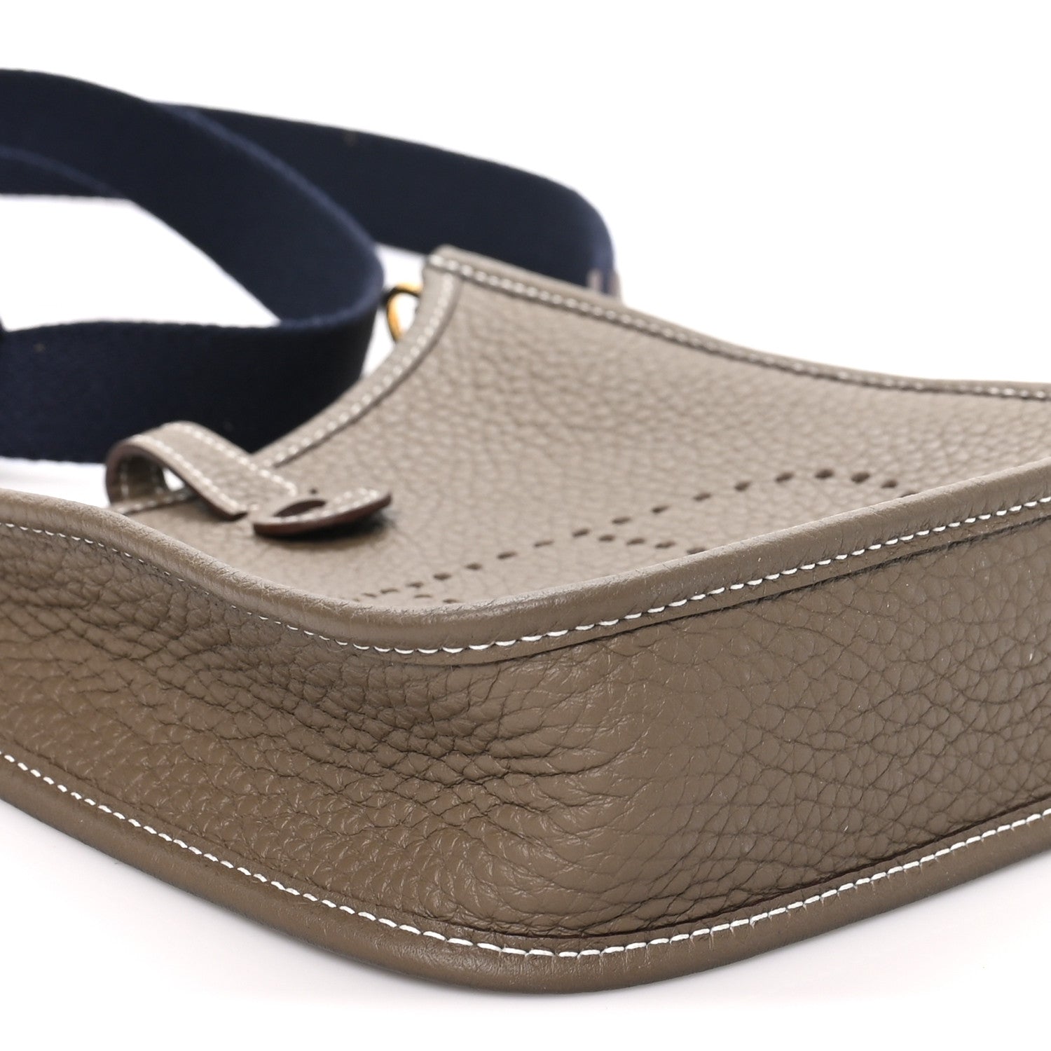 Taurillon Clemence Amazone Evelyne TPM Etoupe Bleu Indigo