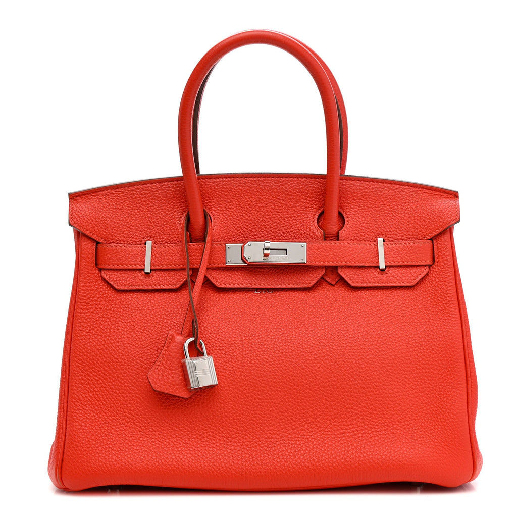Togo Birkin 30 Capucine