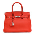 Togo Birkin 30 Capucine
