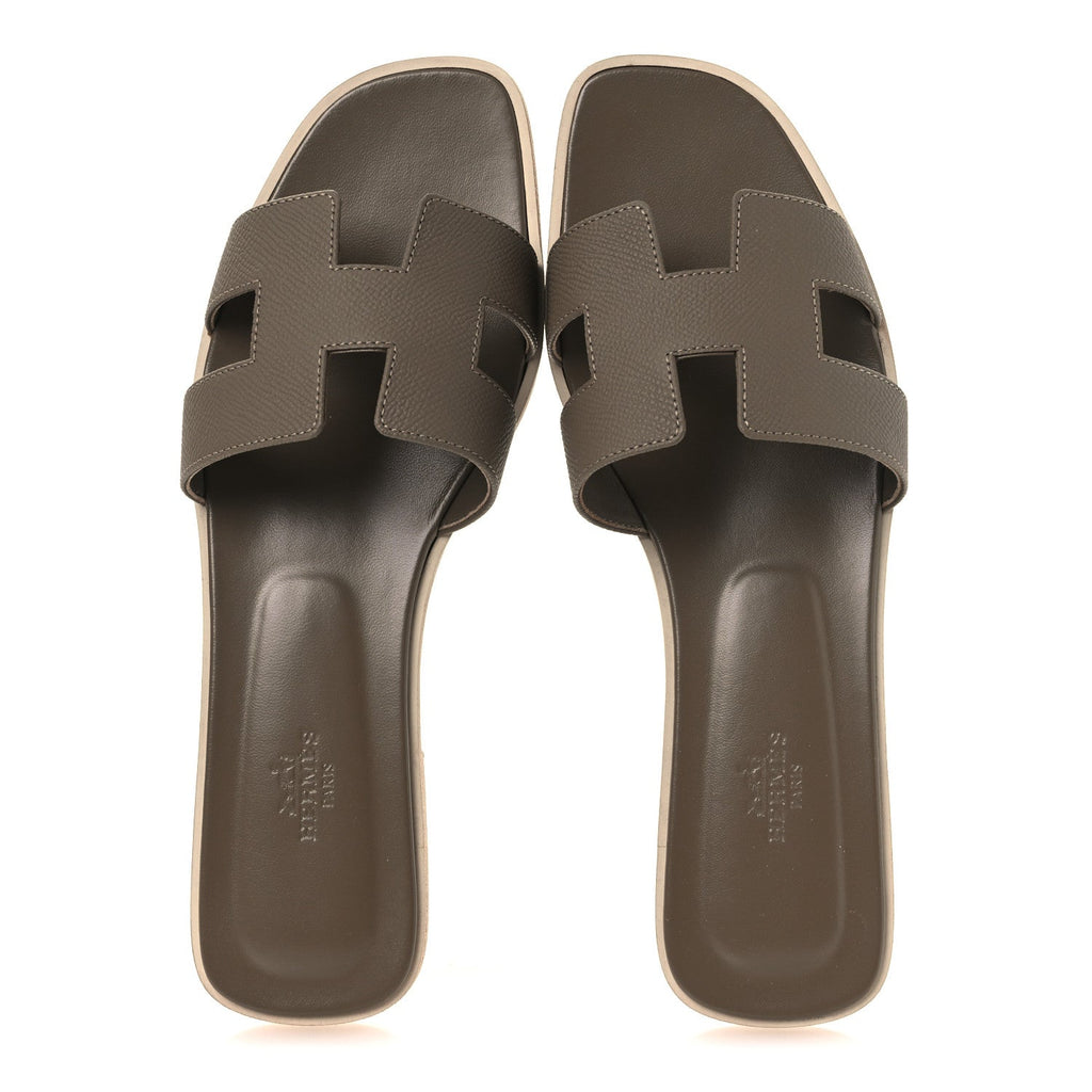 Epsom Oran Sandals 41 Etoupe