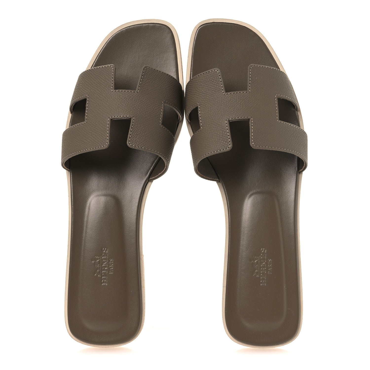 Epsom Oran Sandals 41 Etoupe