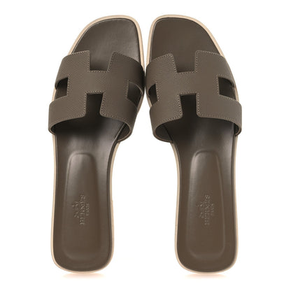 Epsom Oran Sandals 41 Etoupe