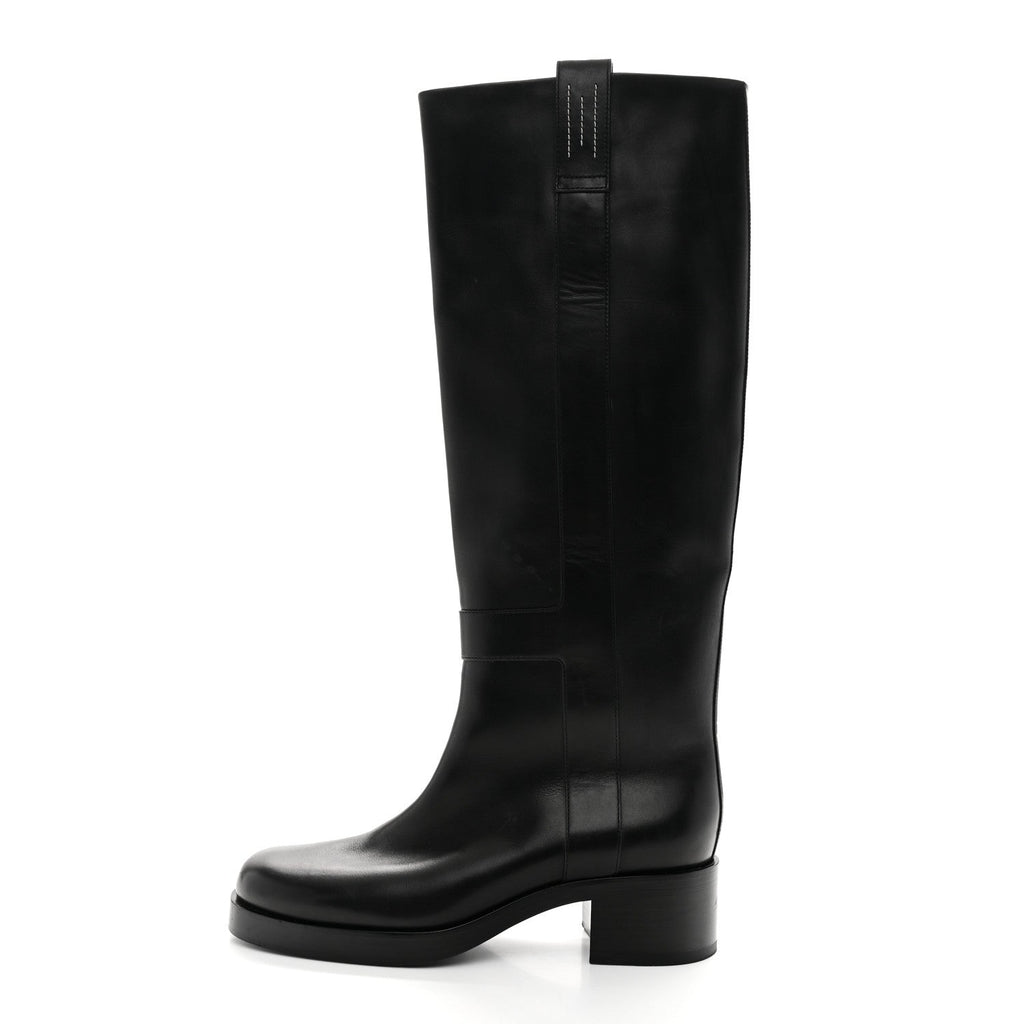 Box Riding Boots 41 Black