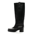 Box Riding Boots 41 Black