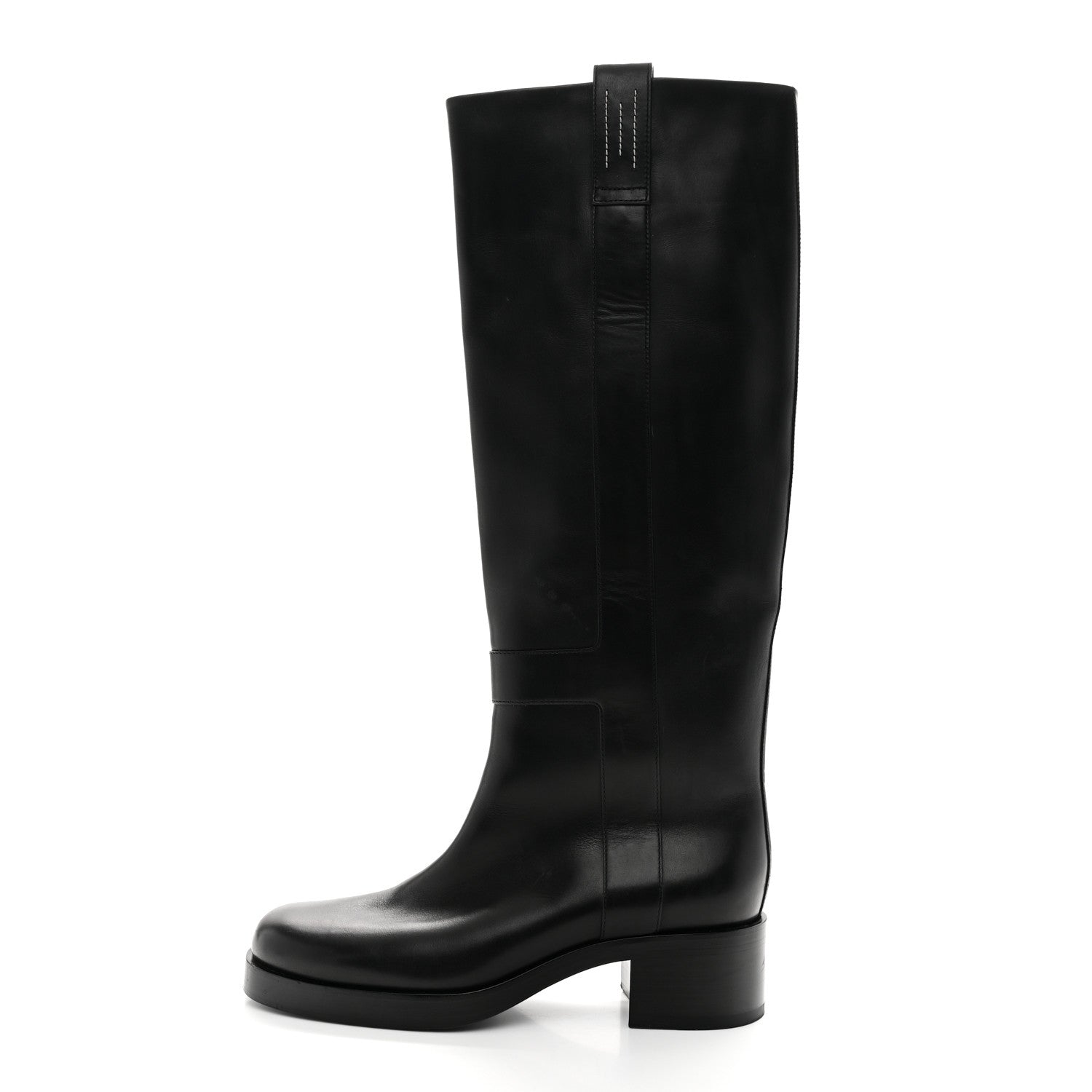 Box Riding Boots 41 Black