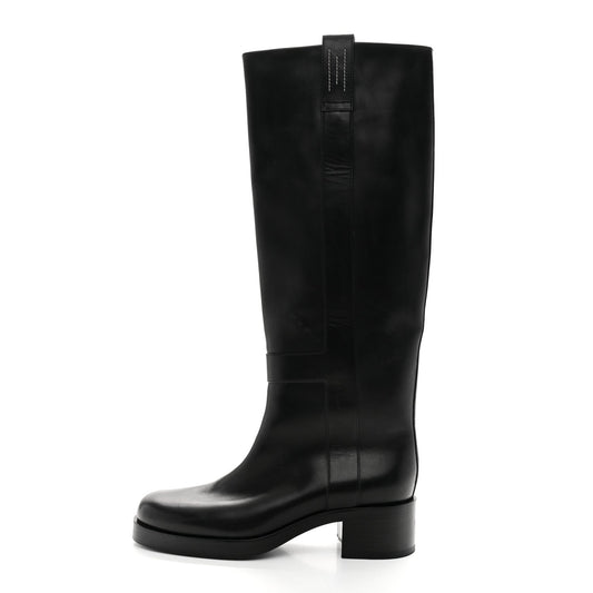 Box Riding Boots 41 Black