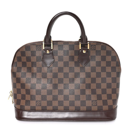 Damier Ebene Alma PM