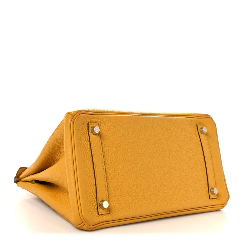 Togo BIRKIN 30 Jaune Ambre