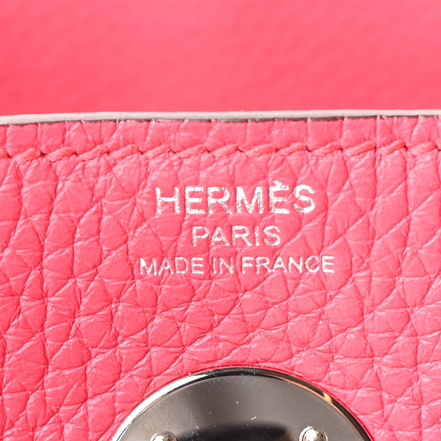 Taurillon Clemence Lindy 26 Rose Extreme