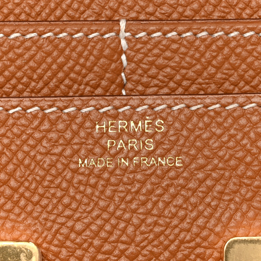 Epsom Constance Short Wallet Gold