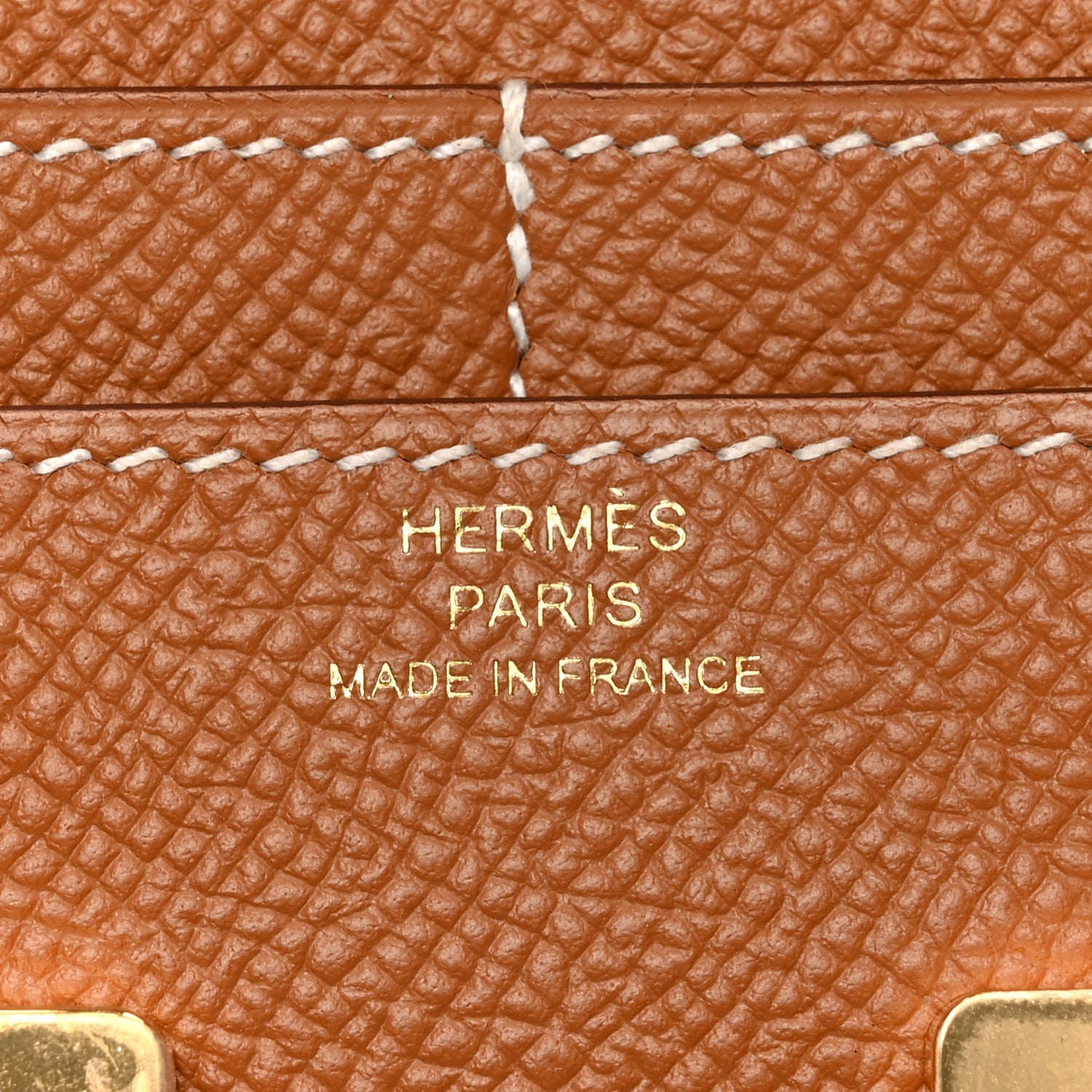 Epsom Constance Short Wallet Gold