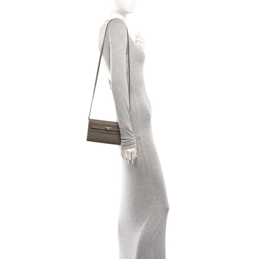 Epsom Kelly Wallet To Go Etoupe