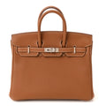 Togo Birkin 25 Gold