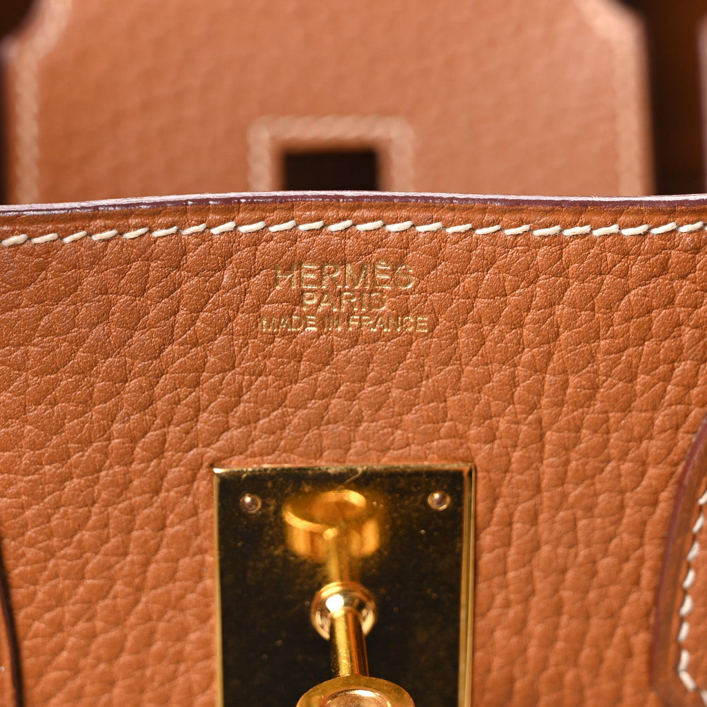 Fjord Birkin 30 Gold