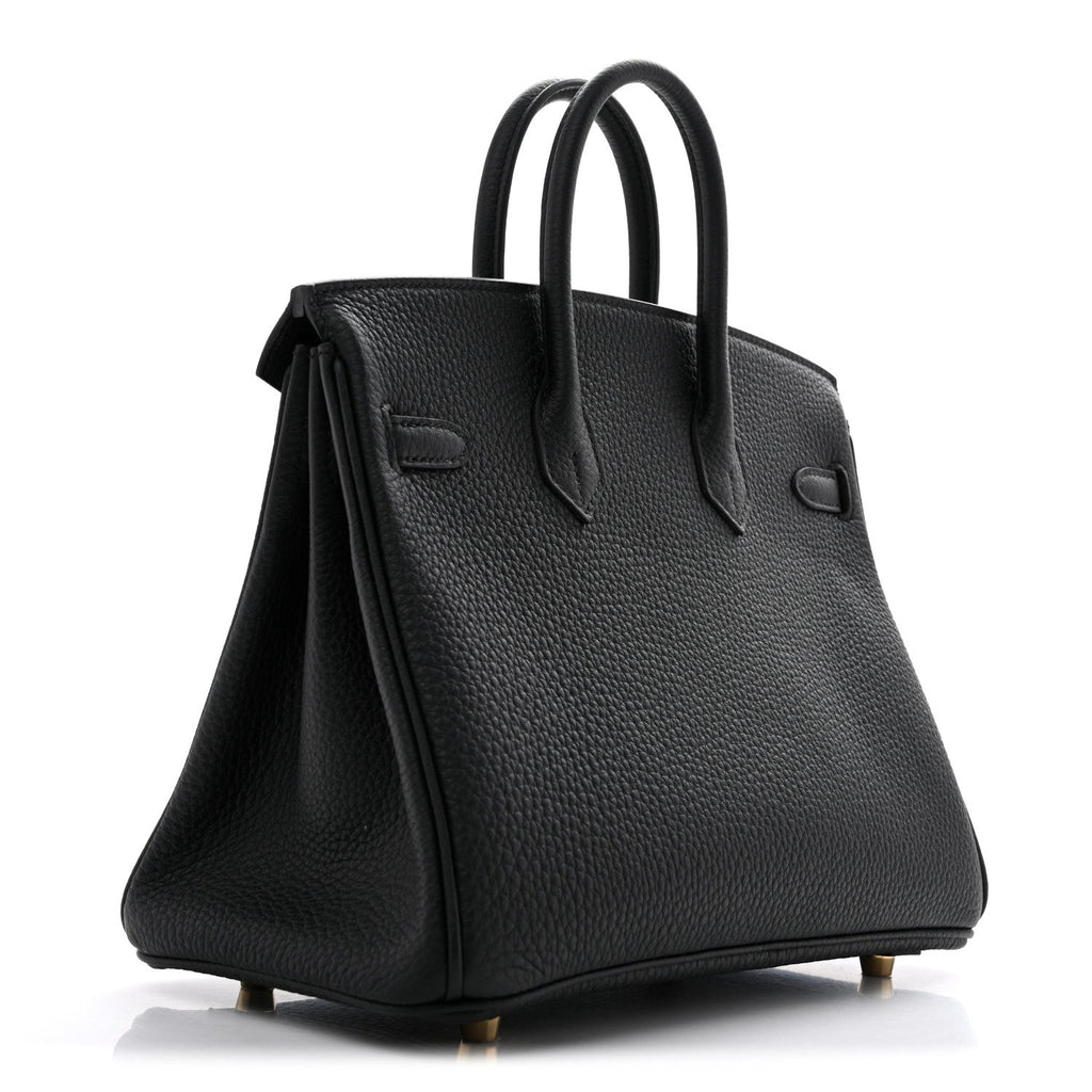 Togo Birkin 25 Black