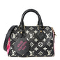 Empreinte Monogram Spring in the City Speedy Bandouliere 20 Black White Pink