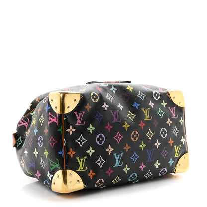 Monogram Multicolor Speedy 30 Black