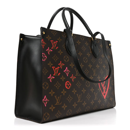 Monogram Fall In Love Onthego MM