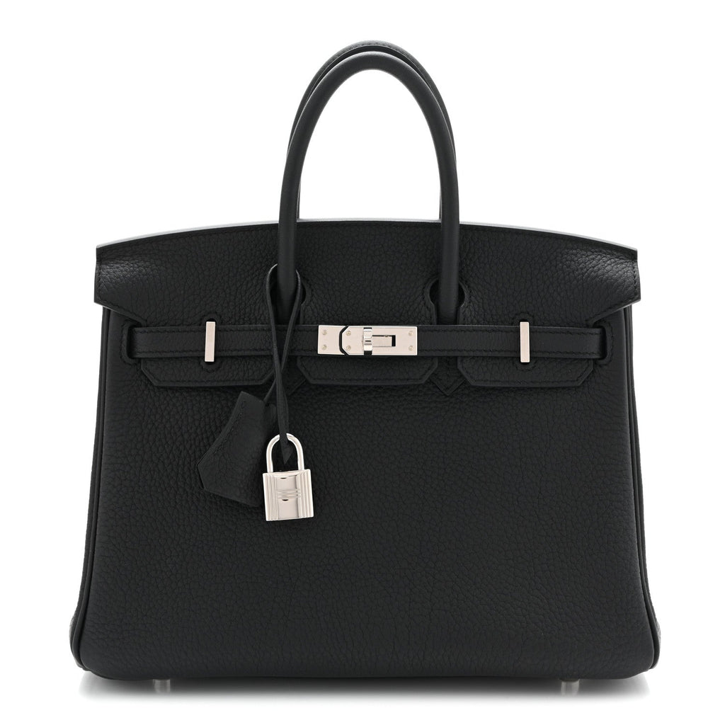 Togo Birkin 25 Black