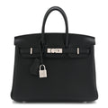 Togo Birkin 25 Black