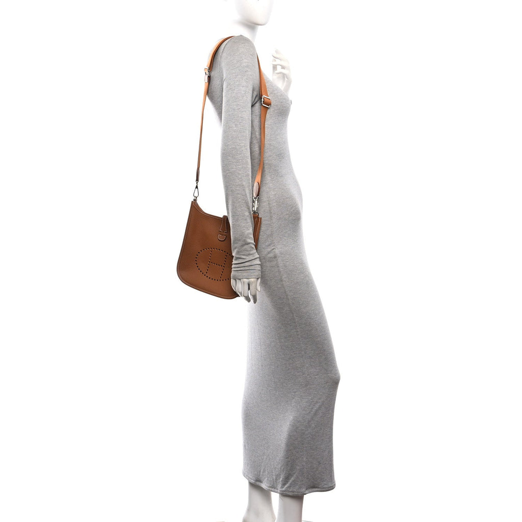 Taurillon Clemence Evelyne 23 Poche III Gold