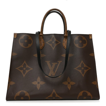 Reverse Monogram Giant Onthego GM