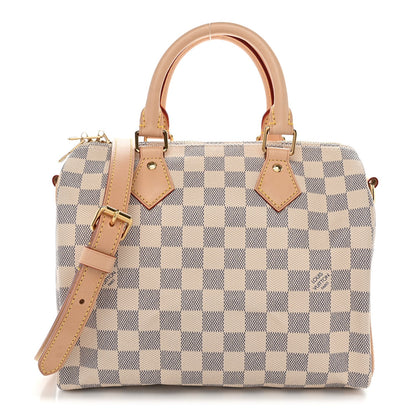Damier Azur Speedy Bandouliere 25