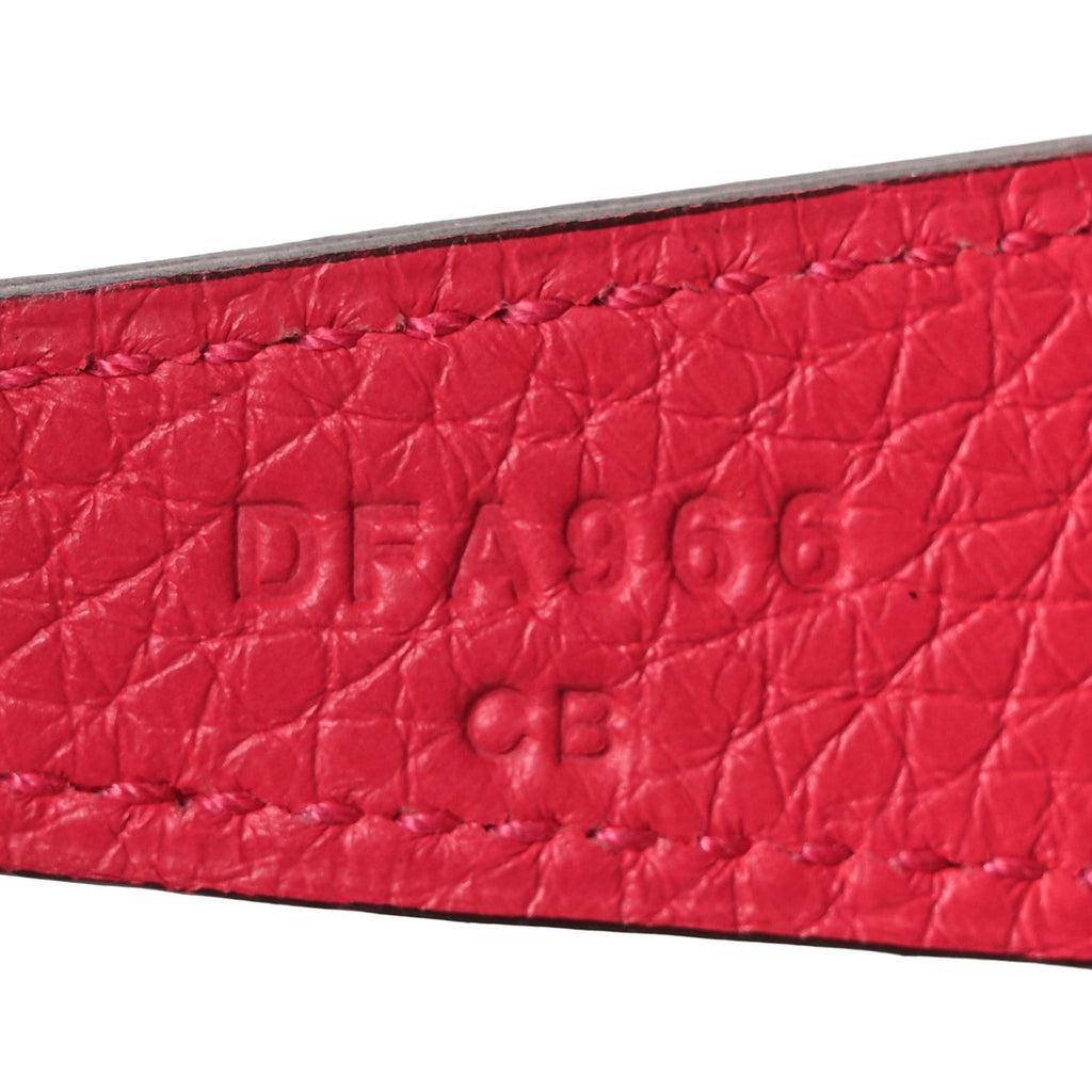 Taurillon Clemence Lindy 26 Rose Extreme