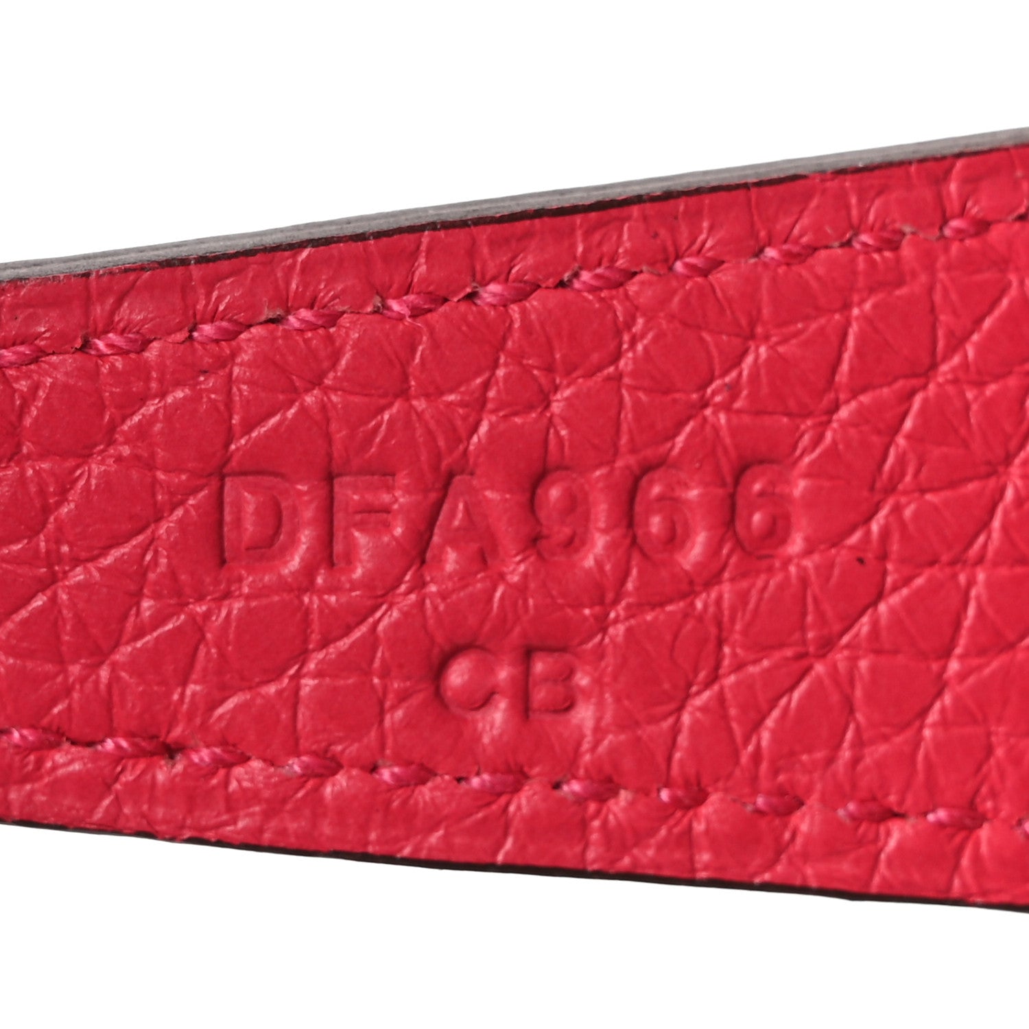 Taurillon Clemence Lindy 26 Rose Extreme