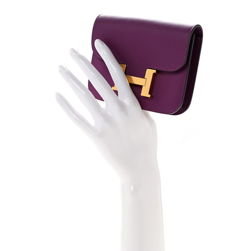 Evercolor Constance Slim Wallet Anemone