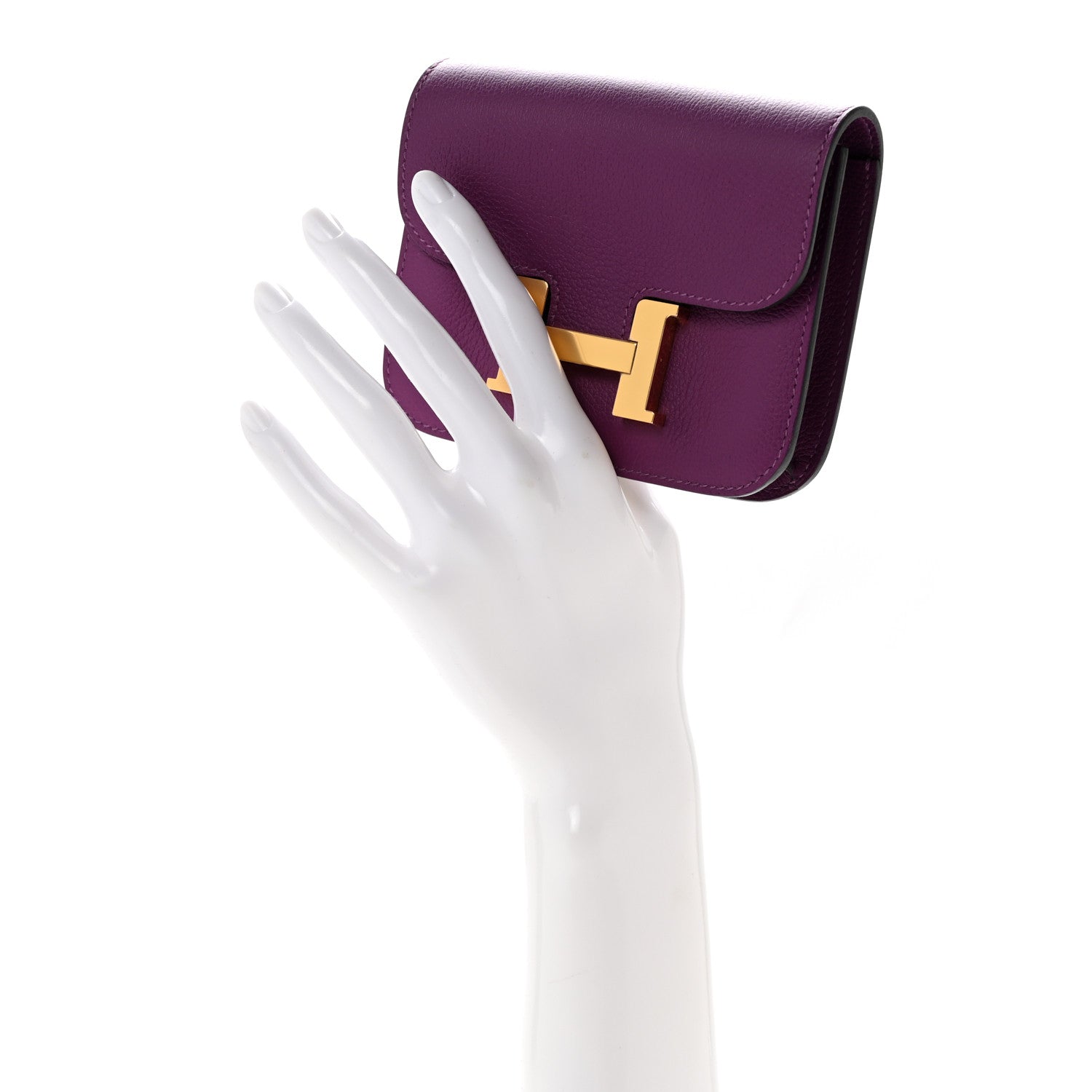 Evercolor Constance Slim Wallet Anemone