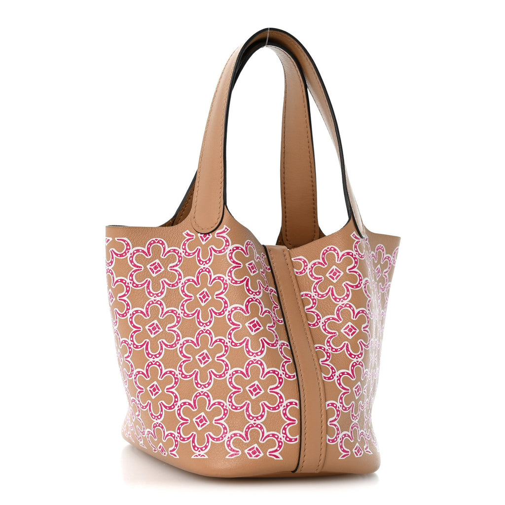 Swift Micro Lucky Daisy Picotin Lock Chai Rose White