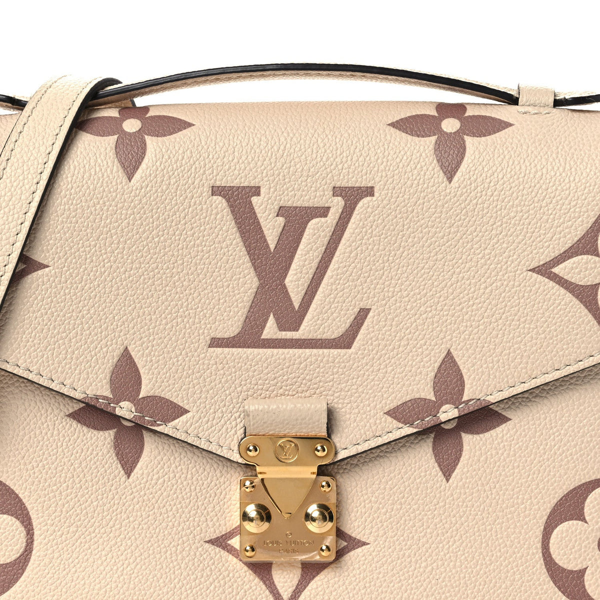 Empreinte Monogram Giant Pochette Metis Creme Bois De Rose