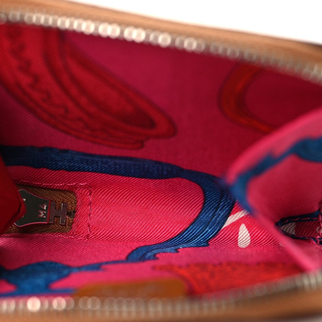 Epsom Silk'in Coin Purse Gold