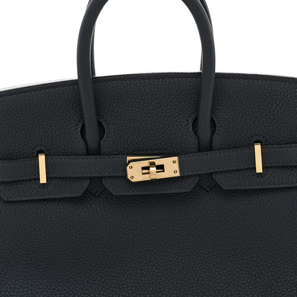 Togo Birkin 25 Gris Misty