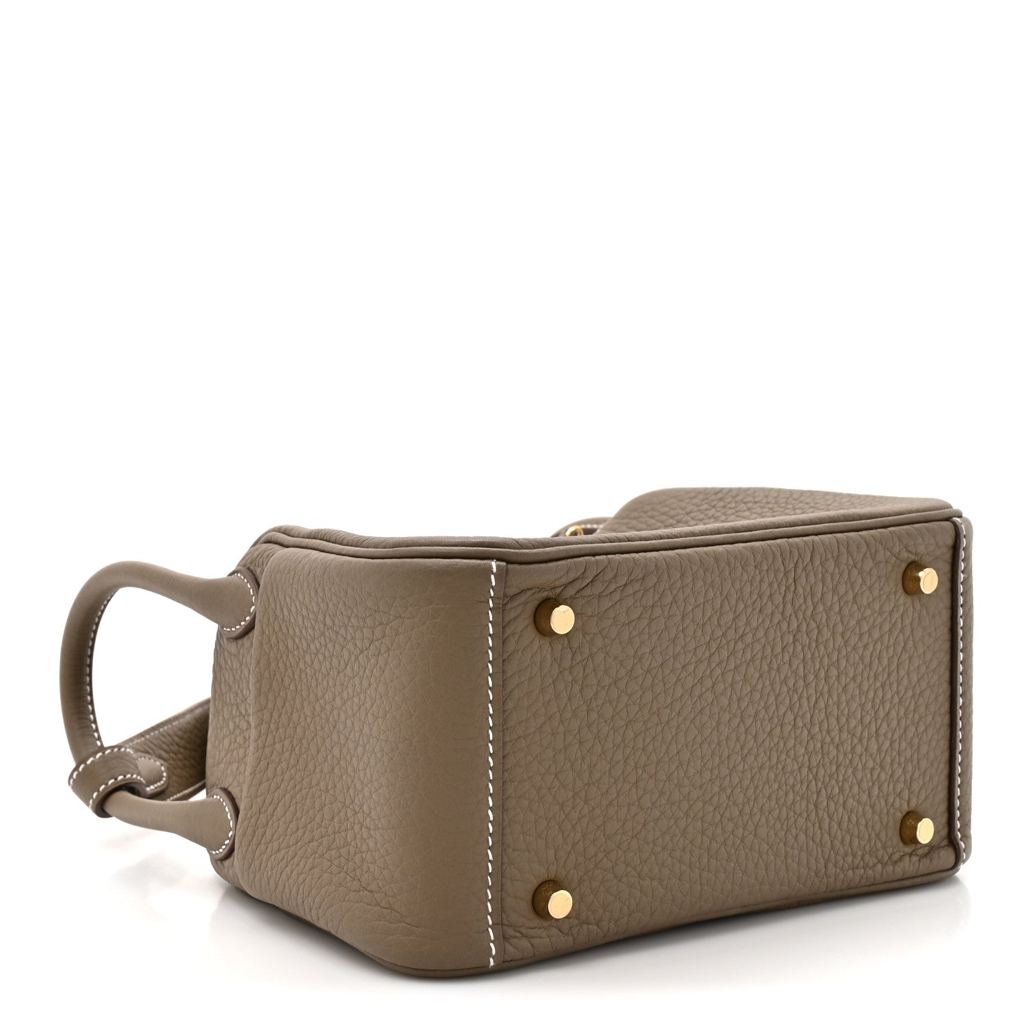 Taurillon Clemence Mini Lindy 20 Etoupe