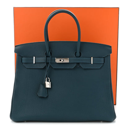 Togo Birkin 35 Colvert