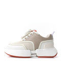 Calfskin Womens Giga Sneakers 37 Multicolor White Gomma