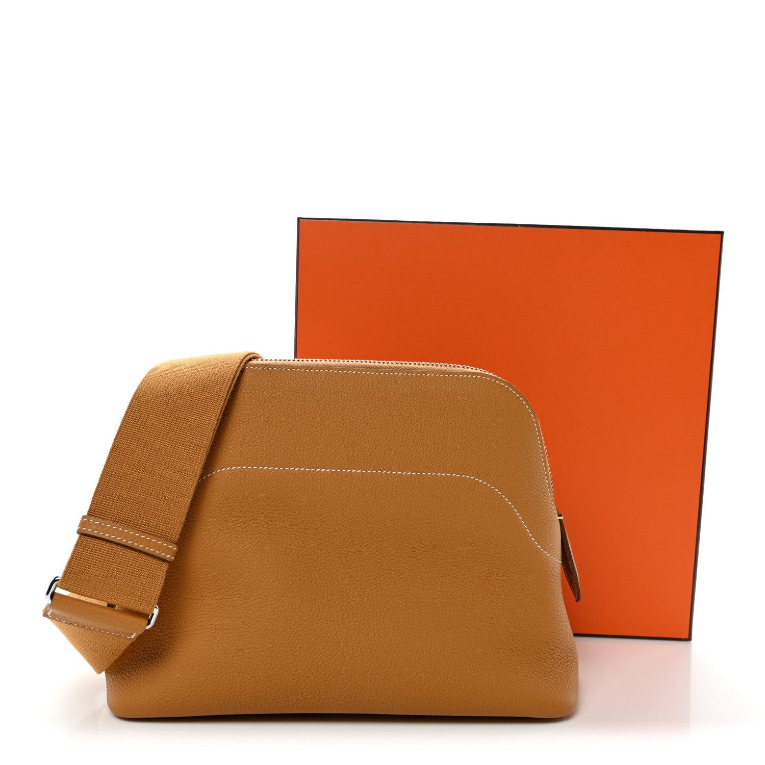 Togo Bolide Messenger Bag Naturel Sable