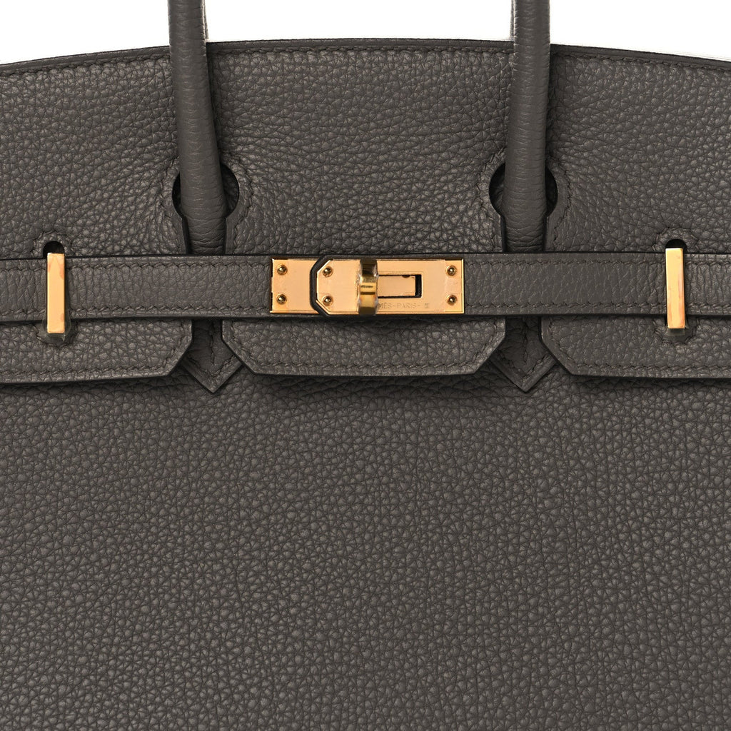 Togo Birkin 25 Etain