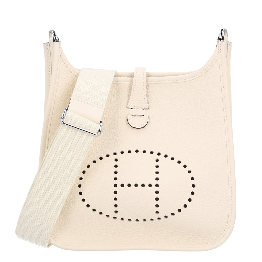 Taurillon Clemence Evelyne 23 Poche III Cream