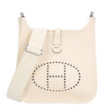 Taurillon Clemence Evelyne 23 Poche III Cream
