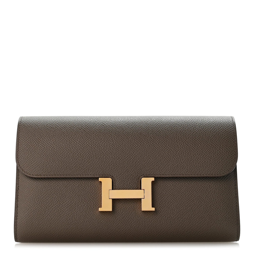 Epsom Constance Long Wallet Etain