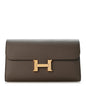 Epsom Constance Long Wallet Etain