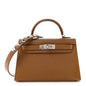 Chevre Chamkila Clou de Coeur Mini Kelly Sellier 20 Bronze Dore