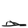 Calfskin Miss Sandals 35 Black