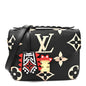 Empreinte Monogram Giant Crafty Pochette Metis Black Creme