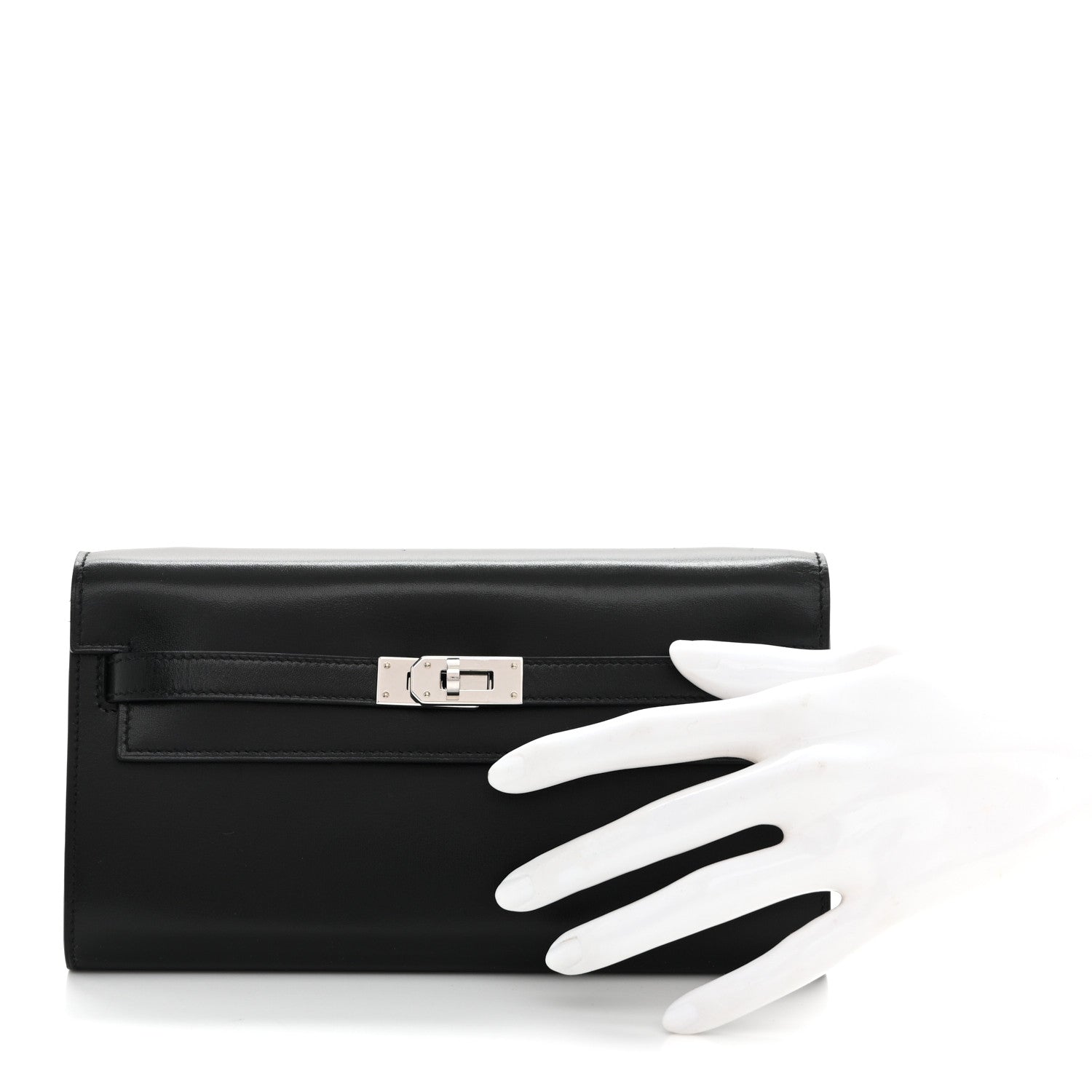 Box Kelly Wallet To Go Black