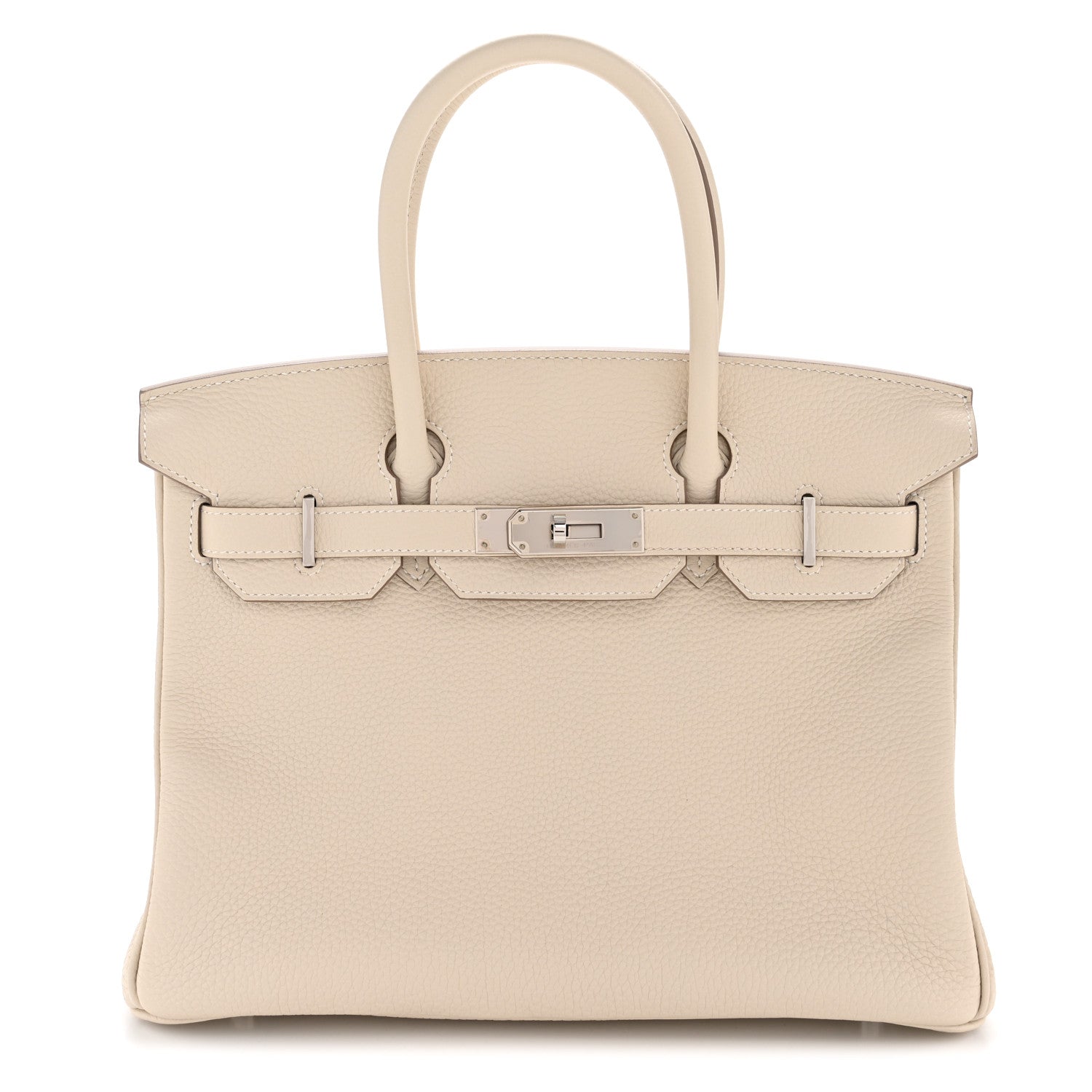 Taurillon Clemence Birkin 30 Craie