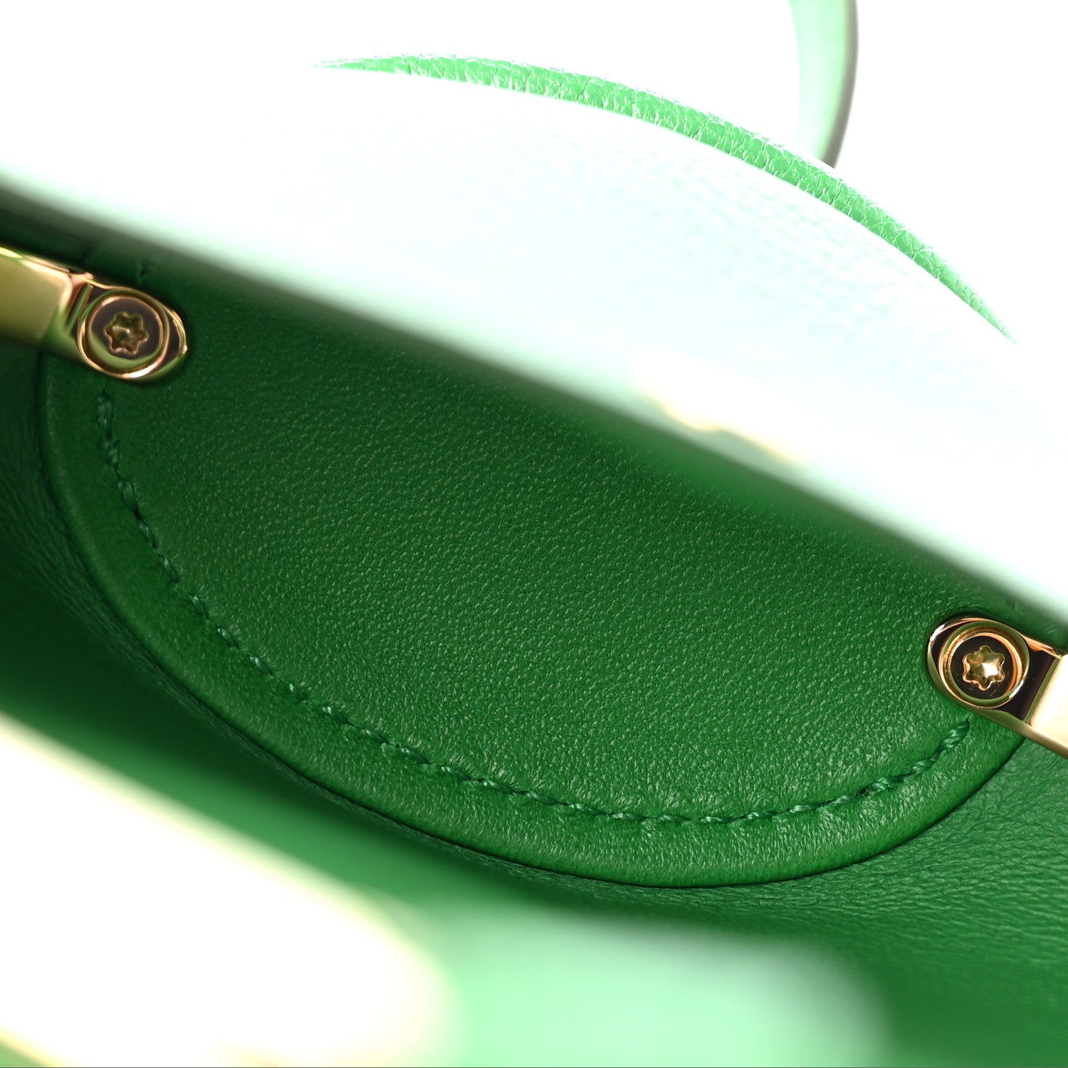 Chevre Chamkila En Piste Clutch Bambou